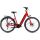 Cube Supreme Sport Hybrid Pro 500 Tiefeinsteiger City E-Bikes 2024 | red´n´black