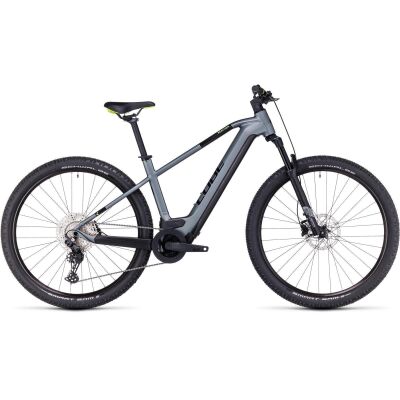 Cube Reaction Hybrid Pro 750 E-Bike MTB 2024 | flashgrey´n´green