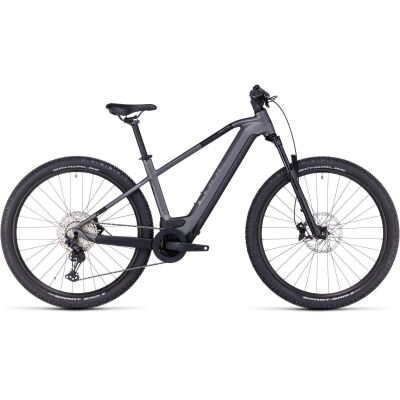 Cube Reaction Hybrid Race 750 E-Bike MTB 2024 | grey´n´metal