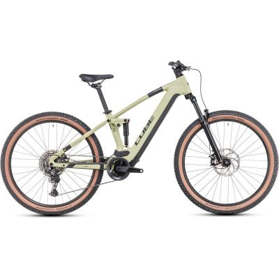 Cube Stereo Hybrid 120 ONE 750 E-Bike Fully 2024 | olive´n´green