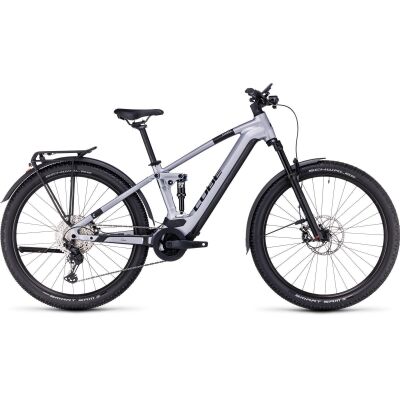 Cube Stereo Hybrid 120 Race 750 Allroad E-Bike Fully 2024 | polarsilver´n´black