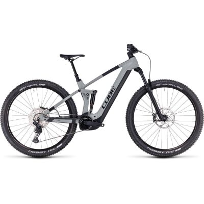 Cube Stereo Hybrid 140 HPC Pro 625 E-Bike Fully 2024 | swampgrey´n´black