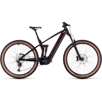 Cube Stereo Hybrid 140 HPC Race 750 E-Bike Fully 2024 | liquidred´n´black