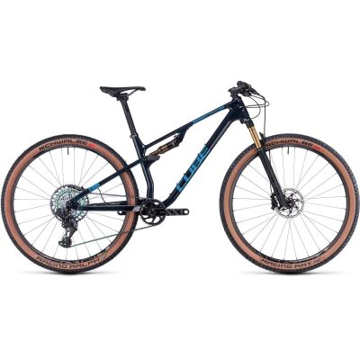 Cube AMS ZERO99 C:68X SLT 29 MTB Fully 2024 | liquidblue´n´blue