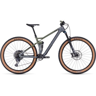 Cube Stereo ONE22 HPC TM MTB Fully 2024 | flashgrey´n´olive