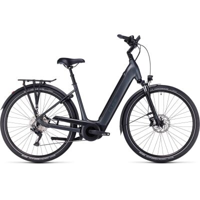 Cube Supreme Sport Hybrid Pro 625 Tiefeinsteiger City E-Bikes 2024 | grey´n´grey Easy Entry 54 cm