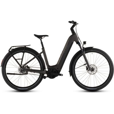 Cube Kathmandu Hybrid ONE 800 Tiefeinsteiger Trekking E-Bike 2027 | cedar´n´chrome