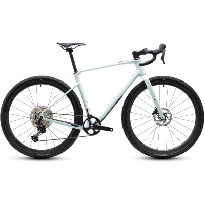 Cube Nuroad C:62 ONE Gravel Bike 2027 | hintofmint´n´green