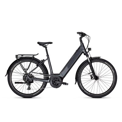 KALKHOFF ENTICE 3 MOVE 625 Wh Tiefeinsteiger E-SUV | Allroad E-Bike 2024 | diamondblack glossy