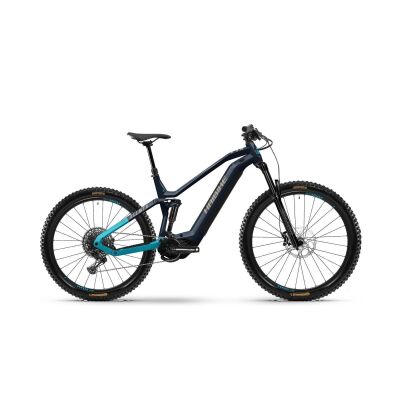 Haibike AllMtn 2 720Wh E-Fully 2024 | blue/cyan/caramel - gloss