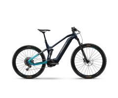 Haibike AllMtn 2 720Wh E-Fully 2024 | blue/cyan/caramel -...