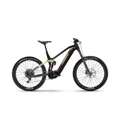 Haibike HYBE 10.5 720Wh E-Fully 2024 | choco/canary/grey - matt