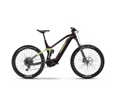 Haibike HYBE 10.5 720Wh E-Fully 2024 | choco/canary/grey...