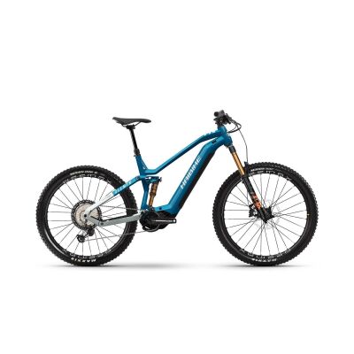 Haibike AllMtn 10 720Wh E-Fully 2024 | blue/silver - gloss 47cm