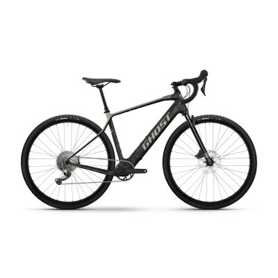 Ghost PATH ASKET Advanced 430Wh Gravel Bike 2024 | carbon/pearl warm grey - glossy
