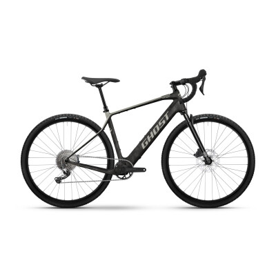Ghost PATH ASKET Advanced 430Wh Gravel Bike 2024 | carbon/pearl warm grey - glossy 48cm