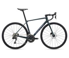 GIANT TCR Advanced 1 v10.1 Rennrad 2024 | Asphalt Green