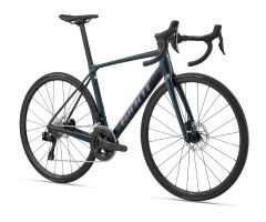 GIANT TCR Advanced 1 v10.1 Rennrad 2024 | Asphalt Green