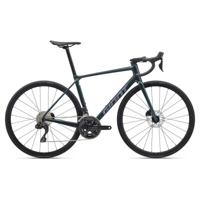 GIANT TCR Advanced 1 v10.1 Rennrad 2024 | Asphalt Green 28" M