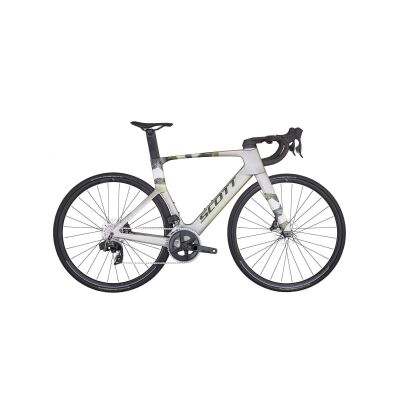 Scott Foil RC 30 Rennrad 2024 | Ice Grey/Progressive Grey