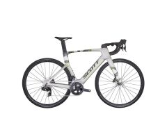 Scott Foil RC 30 Rennrad 2024 | Ice Grey/Progressive Grey