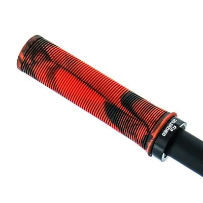 Unleazhed MTB Griffe G1 | rot schwarz