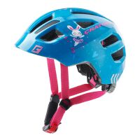 CRATONI Maxster Kinderfahrradhelm Bunny blau glänzend