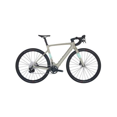 Scott Solace Gravel eRIDE 30 360Wh Gravel Bike 2024 | Cloud Beige