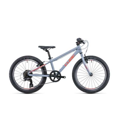 Cube Acid 200 Kinderrad 2022 | grey n`red 20"