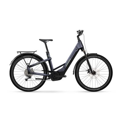 Winora Yakun X10E 600Wh Tiefeinsteiger Trekking E-Bike 2025 | night purple - gloss