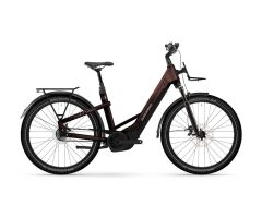 Winora Yakun R5 600Wh Tiefeinsteiger Trekking E-Bike 2025...