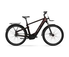 Winora Yakun R5 600Wh Trekking E-Bike 2025 | red/violet...