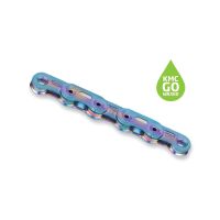 KMC Kette X-Flat Sl 12/13 Fach 126GL Waxed blau