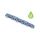 KMC Kette X-Flat Sl 12/13 Fach 126GL Waxed blau