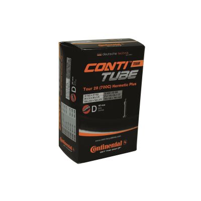 Continental Schlauch Conti Tour 28 Hermetic Plus | 27/28x1 1/4-1.75" 32/47-622/635 SV 42mm