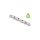 KMC Kette X-Flat Sl Sil. 12/13 Fach 126GL Waxed silber