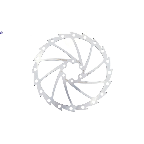 CONTEC Bremsscheibe "CDR-2" 6-Loch, SB-verpackt , Edelstahl, mit Niro-Befestigungsschrauben