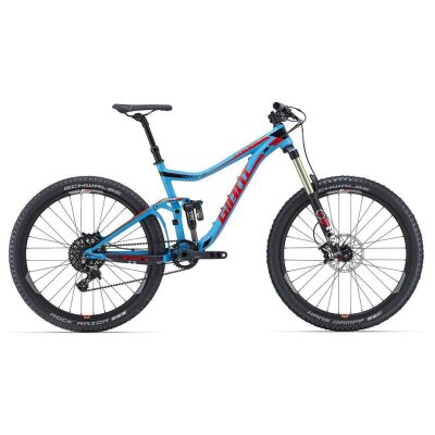 GIANT TRANCE SX Blue 2016