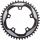 SRAM Kettenblatt "Force CX1" X-Sync 40T, SB-verpackt, 5-Arm, Alu , 10-/11-fach, grau