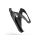 Elite Trinkflaschenhalter Custom Race | Elastomer-Gummi, schwarz, soft touch