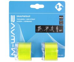 M-Wave Fahrradklammer Reflektorband 2er Pack