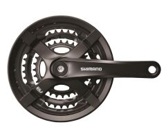 Shimano Kurbelgarnitur 48x38x28-170 sc