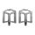 Cube Pedale SLASHER grey