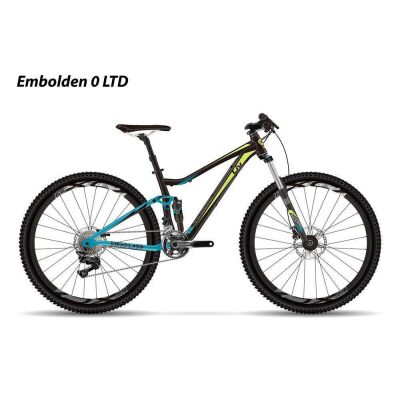 LIV EMBOLDEN 0 LTD BLACK Damen Trailbike 2017