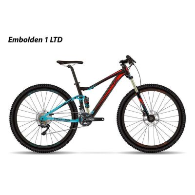 LIV EMBOLDEN 1 LTD BLACK 2017