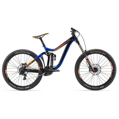 GIANT GLORY 1 BLACK/BLUE 2017