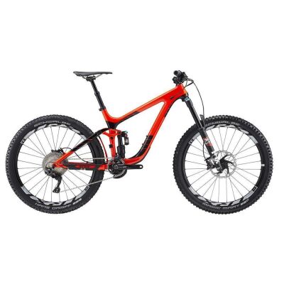 GIANT REIGN ADVANCED 1 RED/BLACK 2017