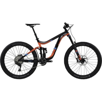 GIANT REIGN 1.5 LTD BLACK/RED 2017