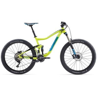 GIANT TRANCE 2 LTD YELLOW 2017