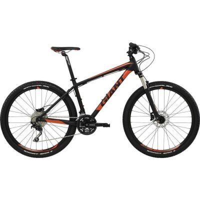 GIANT TALON 1 LTD BLACK/RED 2017